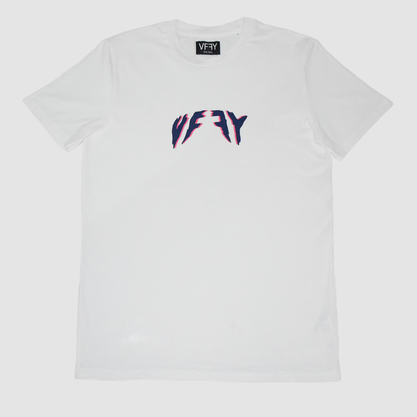 Flamed Logo Off White T-Shirt.