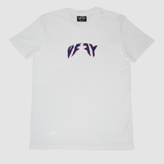 Flamed Logo Off White T-Shirt.