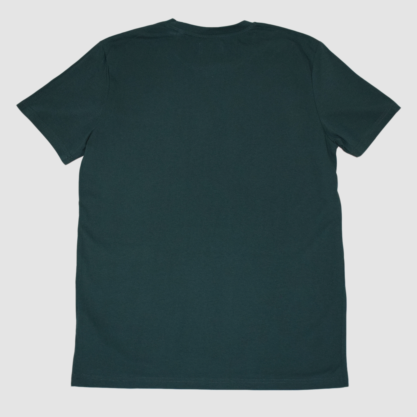 Wired Logo Glazed Green T - Shirt