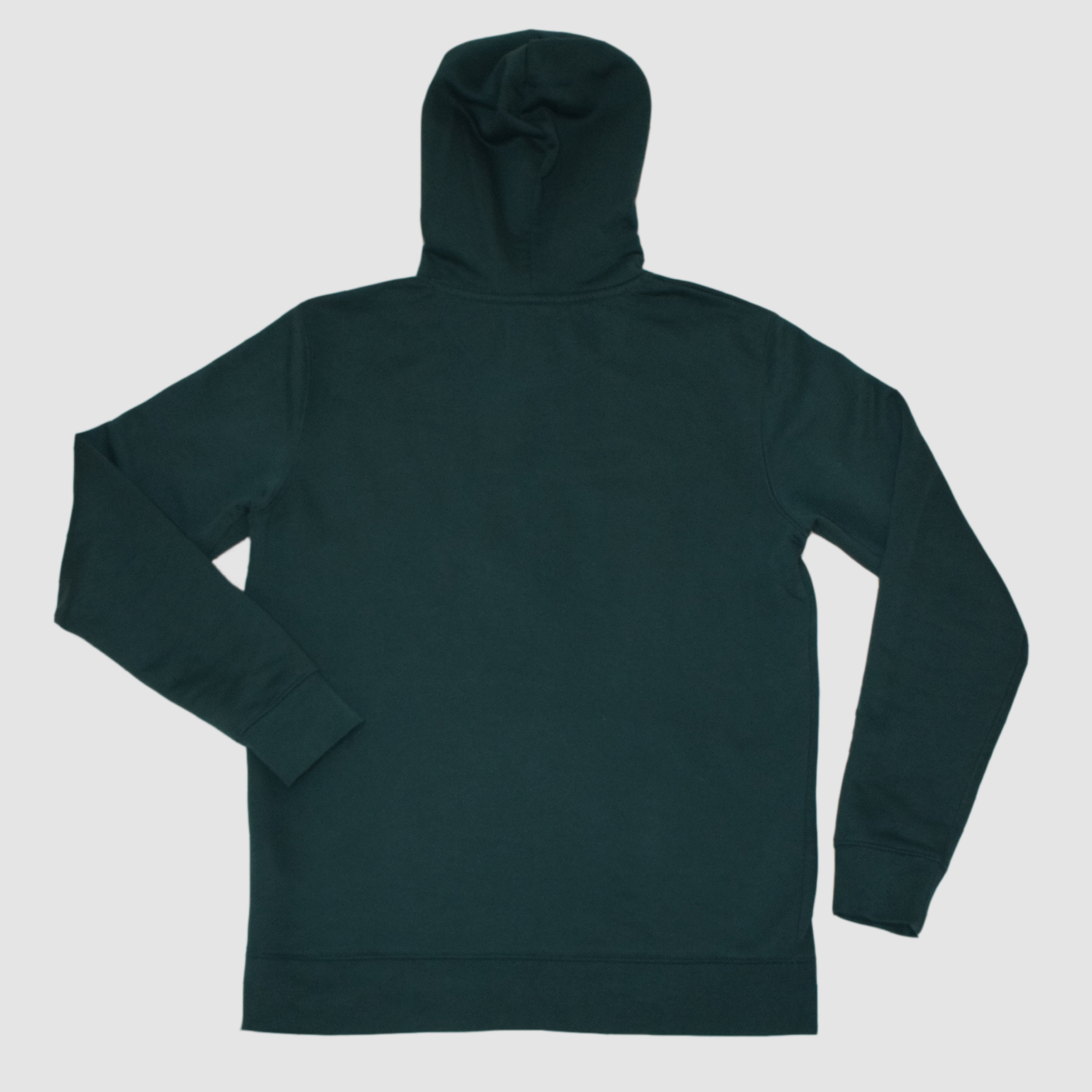 Wired Logo Glazed Green Hoodie